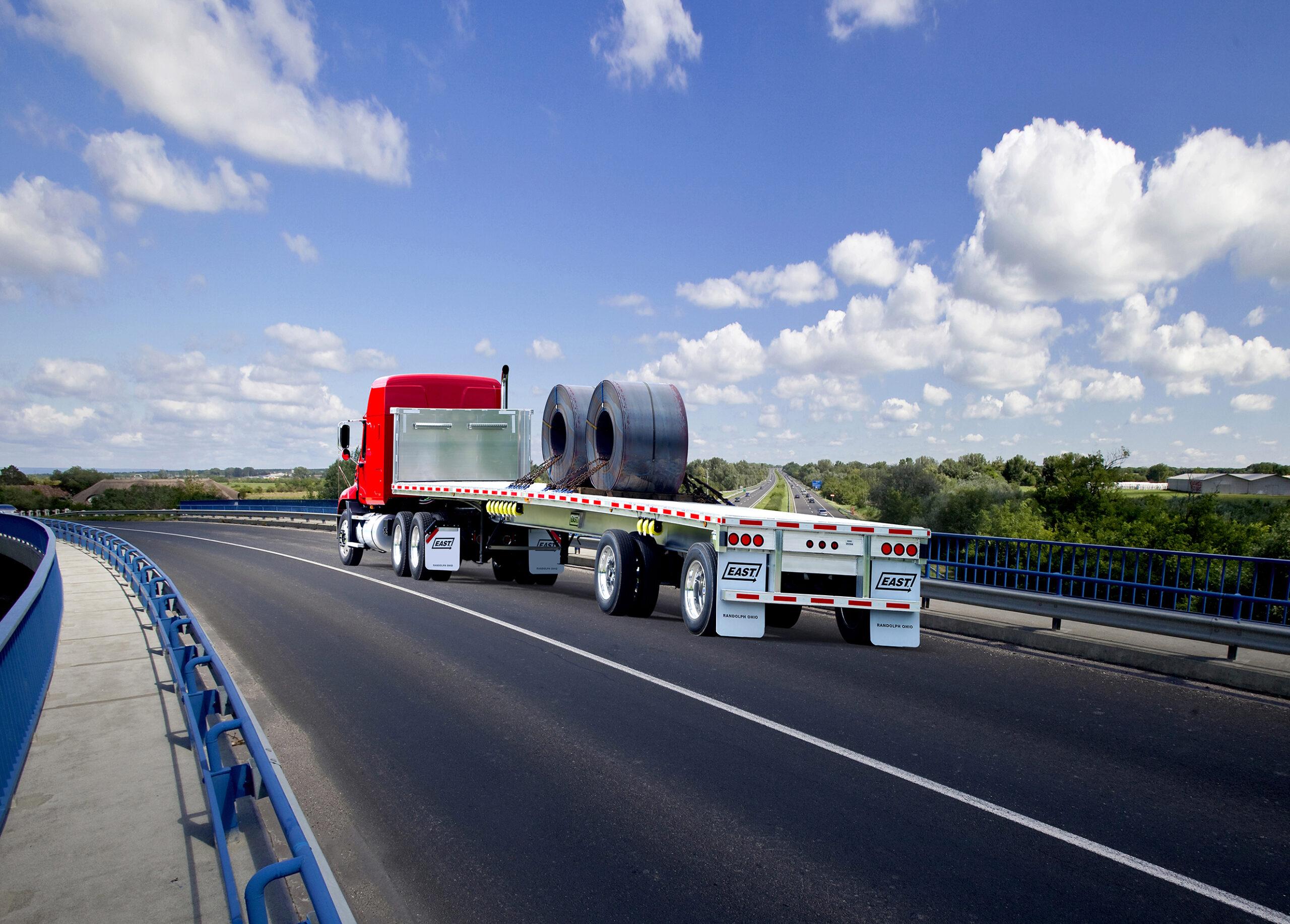 Curtain side, Flatbed and Box Trailers