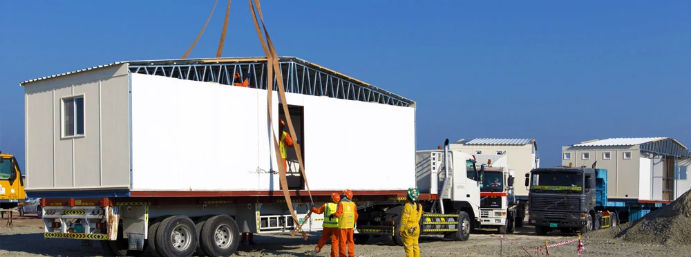 Excess size Porta Cabins
